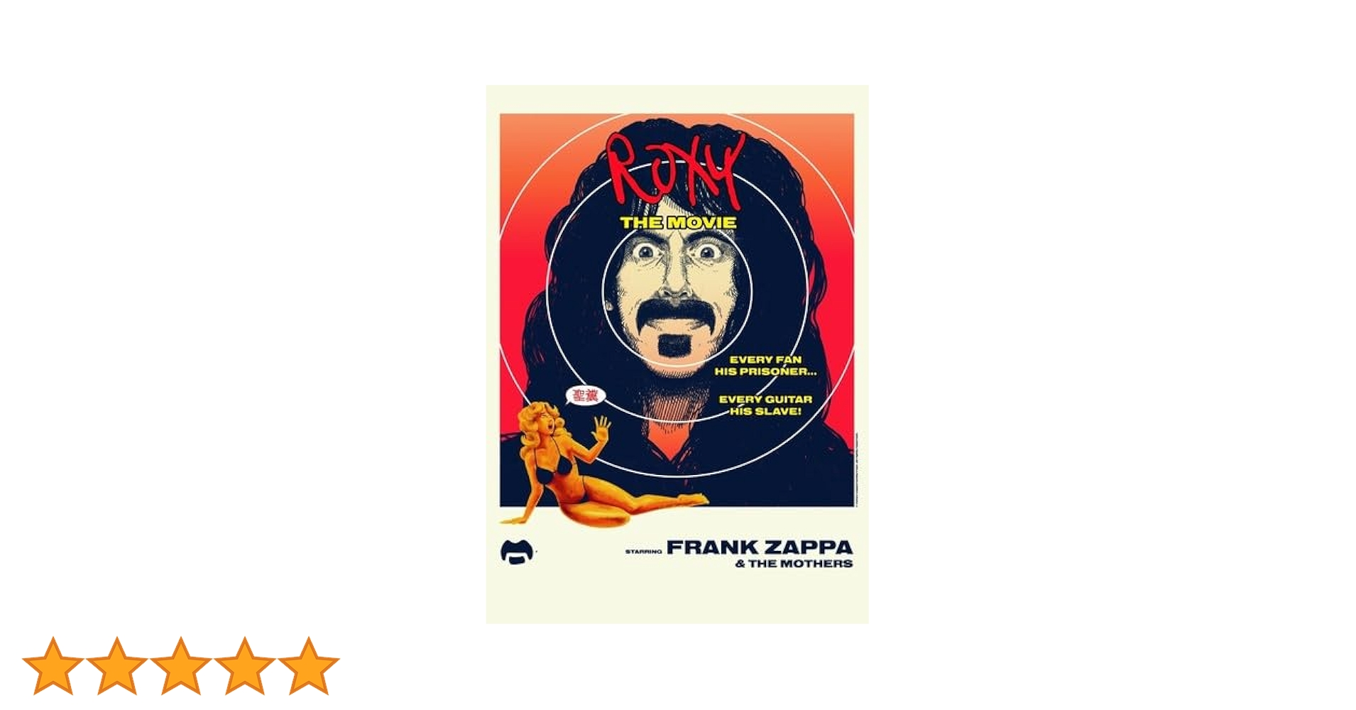 Frank Zappa　DVD＋CD「Roxy The Movie」国内盤 Frank Zappa Rare Footage Roxy: The Movie Announced For